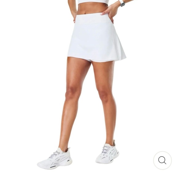 SPANX get moving White Athletic Skort 14” size XL NWT - Picture 1 of 14